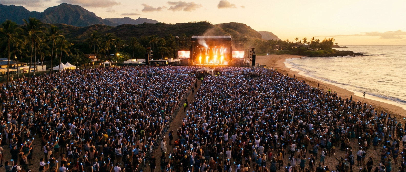 5,000人のフェスティバル
